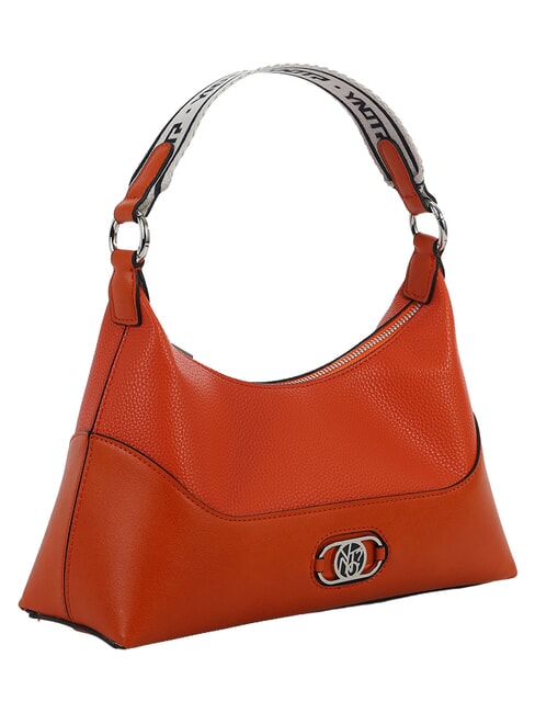 CINDY Borsa a spalla, con tracolla coral - Borse Donna