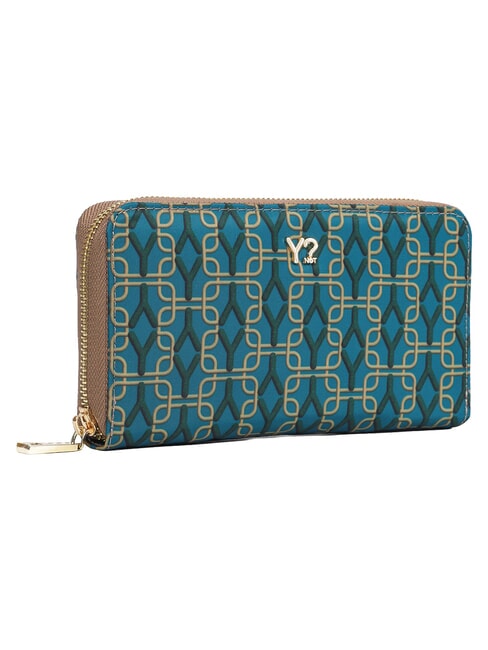 AUDREY Portafoglio grande zip around lapis - Portafogli Donna