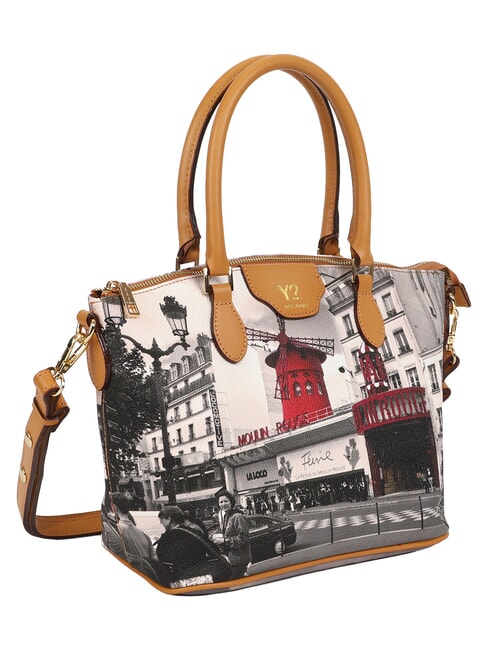 ELEGANCE Mini Shopper moro - Borse Donna