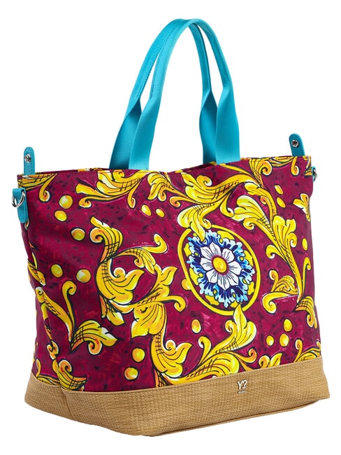 ORTIGIA L Borsa shopping, a spalla rubin - Borse Donna
