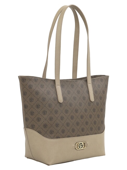 SYMBOL Borsa shopping, a spalla tabacco - Borse Donna