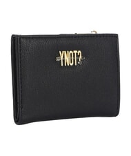 YNOT LOVERS Portafoglio piccolo, zip around NERO - Portafogli Donna - 2