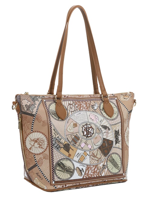 FASHIONOPOLY Shopping Bag sand - Borse Donna