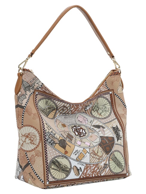 FASHIONOPOLY Sacca a spalla sand - Borse Donna