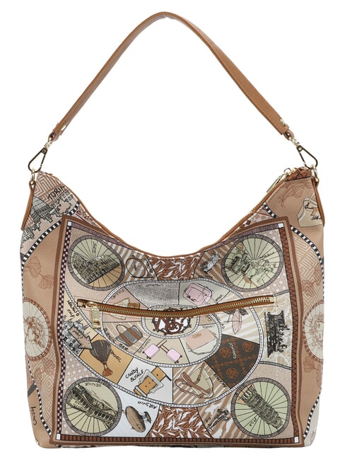 FASHIONOPOLY Sacca a spalla sand - Borse Donna