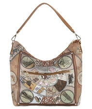 YNOT FASHIONOPOLY Sacca a spalla sand - Borse Donna - 3