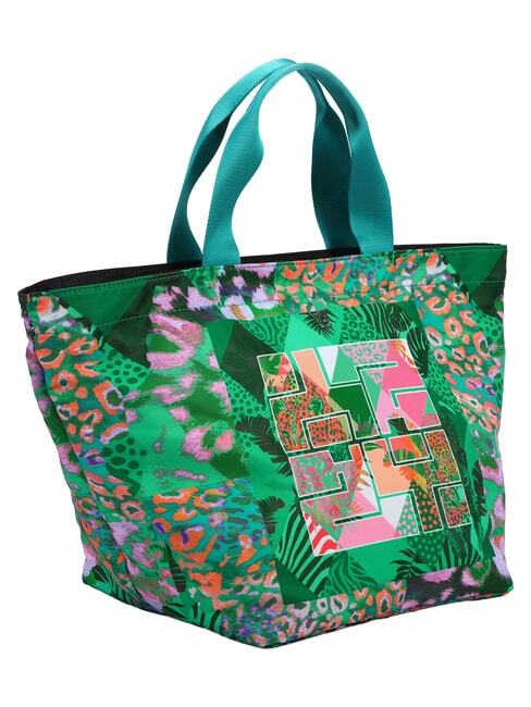 COLORS BAY XL Borsa mare, a spalla jungle - Borse Donna