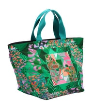 YNOT COLORS BAY XL Borsa mare, a spalla jungle - Borse Donna - 2