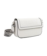 YNOT KATE Borsa a tracolla con flap white - Borse Donna - 2
