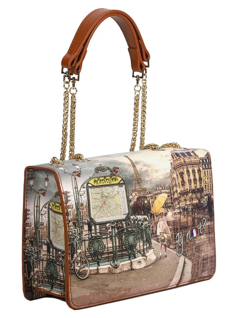 YESBAG Borsa a spalla / a tracolla metro paris - Borse Donna