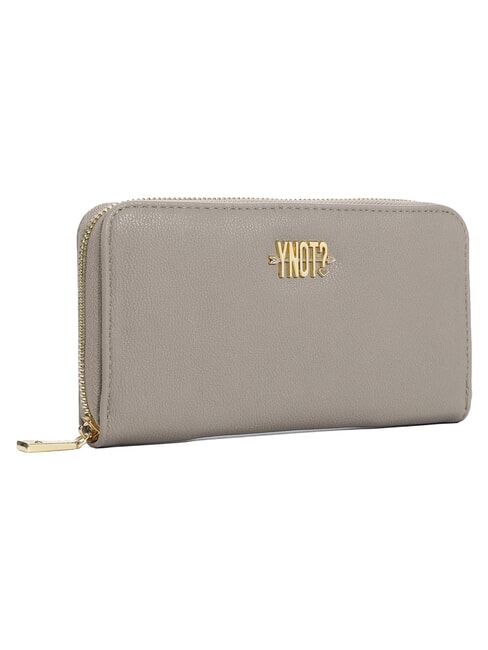 LOVERS Portafoglio grande, zip around Taupe - Portafogli Donna