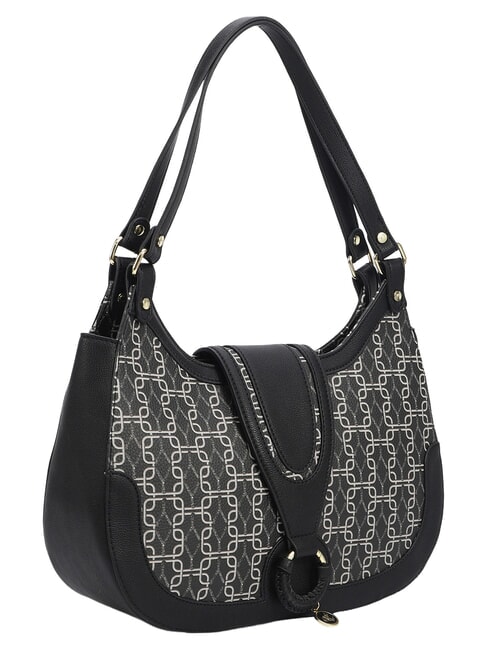 RING L Borsa a spalla NERO - Borse Donna