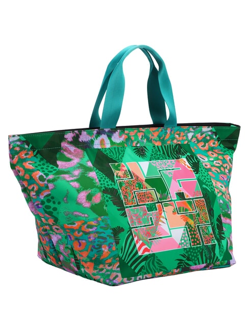 COLORS BAY Shopper a mano jungle - Borse Donna