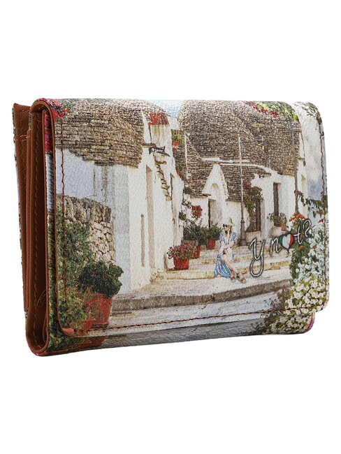 YESBAG Portafoglio medio portamonete puglia summer - Portafogli Donna