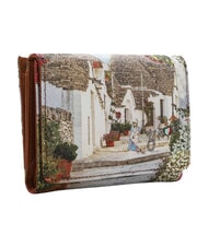 YNOT YESBAG Portafoglio medio portamonete puglia summer - Portafogli Donna - 2