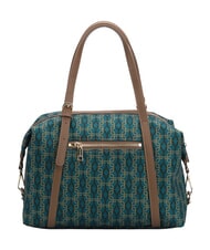 YNOT AUDREY Borsa a spalla logo all over - Borse Donna