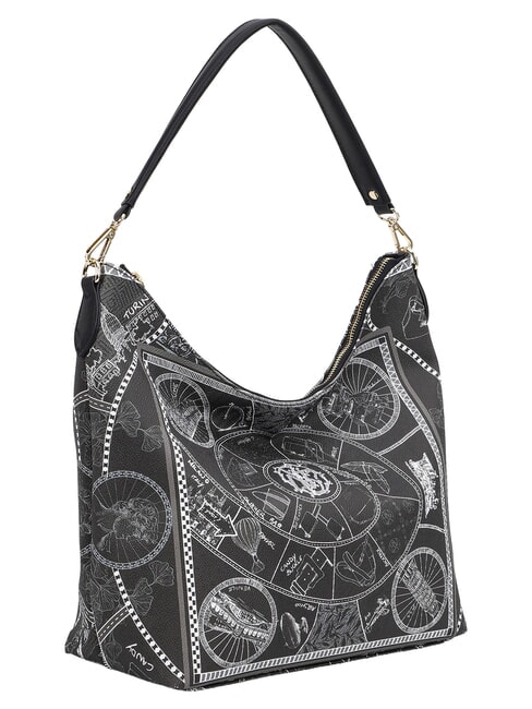 FASHIONOPOLY Sacca a spalla NERO - Borse Donna