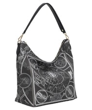 YNOT FASHIONOPOLY Sacca a spalla NERO - Borse Donna - 2