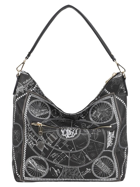 FASHIONOPOLY Sacca a spalla NERO - Borse Donna