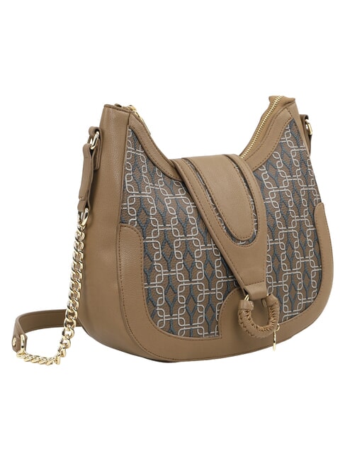 RING Borsa con tracollina a catena havana - Borse Donna