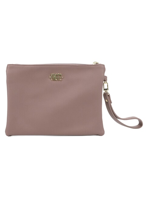 LOVERS Pochette busta con polsierina mouve - Borse Donna