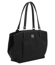 YNOT MAYA Shopping Bag NERO - Borse Donna - 2