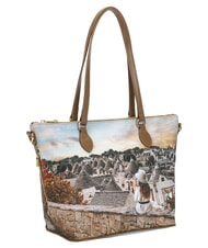 YNOT YESBAG Borsa shopping media a spalla romantic trulli - Borse Donna - 2
