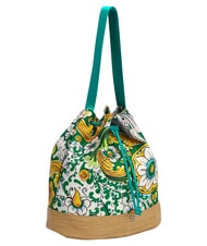YNOT ORTIGIA Borsa a secchiello emerald - Borse Donna - 2