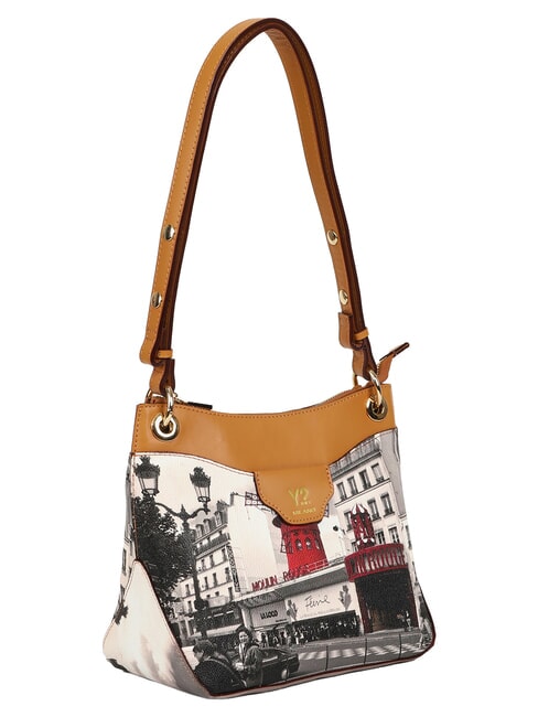 ELEGANCE Borsa a tracolla moro - Borse Donna
