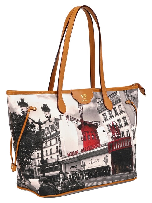 ELEGANCE  Shopping Bag moro - Borse Donna