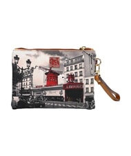 YNOT ELEGANCE  Pochette piatta con polsierina moro - Borse Donna - 3