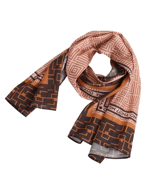 GARDEN Foulard tan - Sciarpe