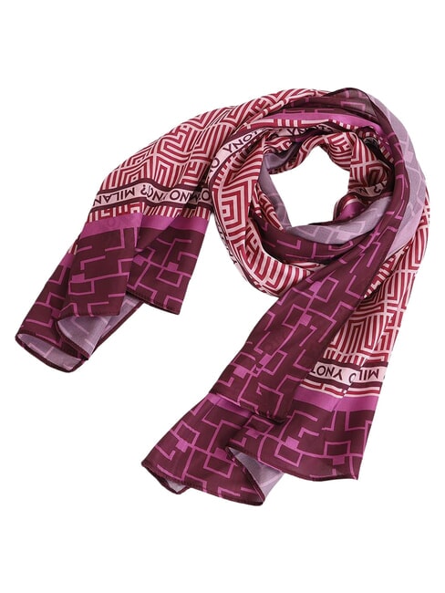 GARDEN Foulard violet - Sciarpe