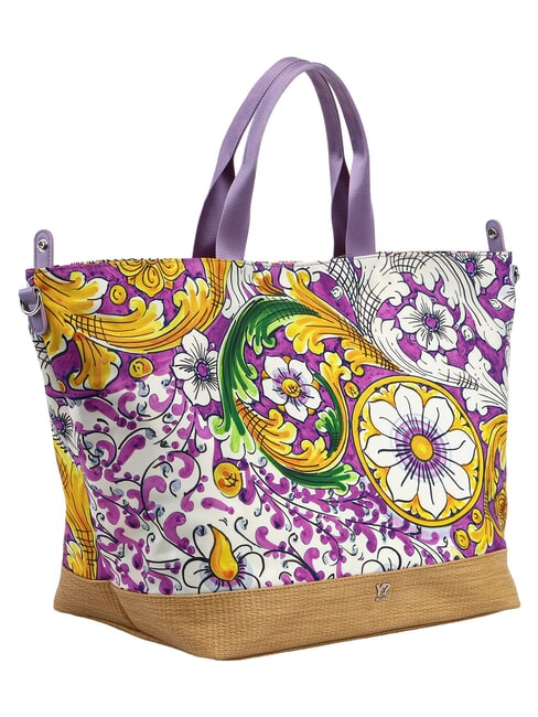 ORTIGIA Borsa mare Large lillac - Borse Donna