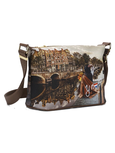 YESBAG Borsa piccola a tracolla autumn in hollad - Borse Donna
