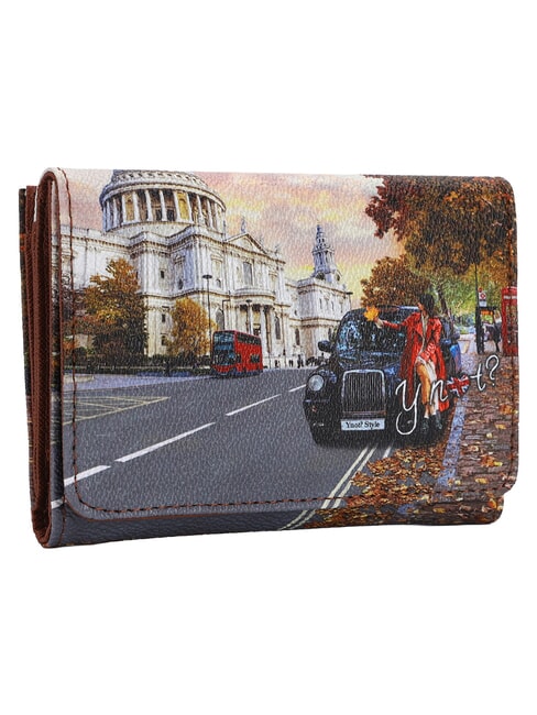 YESBAG Portafoglio medio london tourist - Portafogli Donna