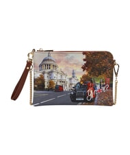 YNOT YESBAG Pochette a mano, con tracolla london tourist - Borse Donna - 2