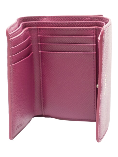 GARDENIA Portafoglio in pelle raspberry - Portafogli Donna