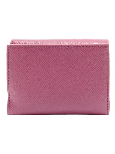GARDENIA Portafoglio in pelle raspberry - Portafogli Donna