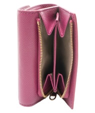 FURLA GARDENIA Portafoglio in pelle raspberry - Portafogli Donna - 4