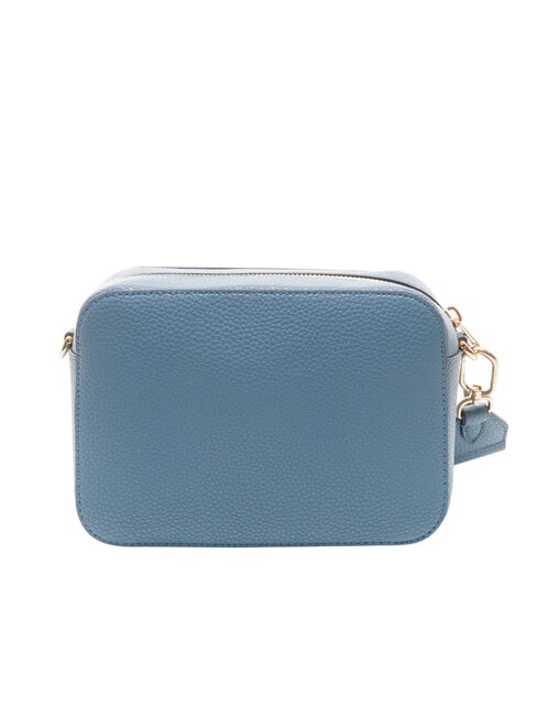 GARDENIA Borsa camera case in pelle stampa keria denim+toni ghiaccio - Borse Donna