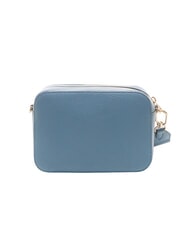FURLA GARDENIA Borsa camera case in pelle stampa keria denim+toni ghiaccio - Borse Donna - 4
