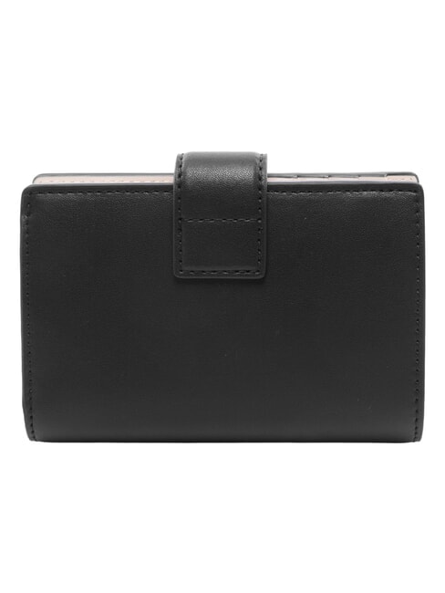 MIASOFIA Portafoglio in pelle Nero - Portafogli Donna