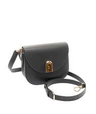 FURLA GARDENIA Mini Bag a spalla, in pelle Nero - Borse Donna - 2