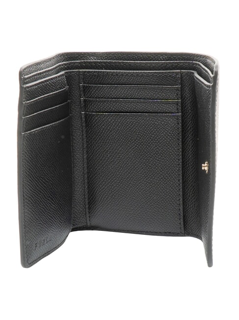 GARDENIA Portafoglio in pelle Nero - Portafogli Donna