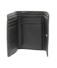 FURLA GARDENIA Portafoglio in pelle Nero - Portafogli Donna - 2