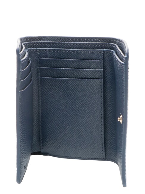 GARDENIA Portafoglio in pelle ink blue - Portafogli Donna