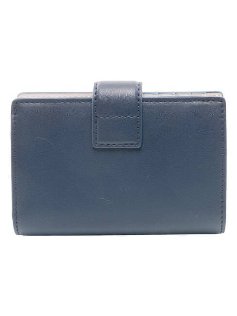 MIASOFIA Portafoglio in pelle ink blue - Portafogli Donna