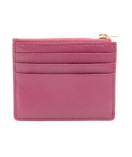 FURLA GARDENIA Portacard piatto in pelle raspberry - Portafogli Donna - 3