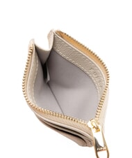 FURLA GARDENIA Portacard piatto in pelle perla - Portafogli Donna - 2